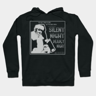 Silent Night Deadly Night Ad Hoodie